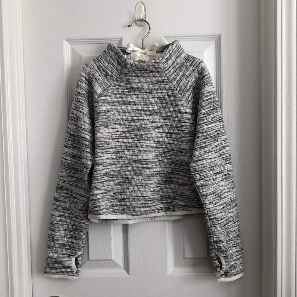 Zella Girl Mock Neck Top